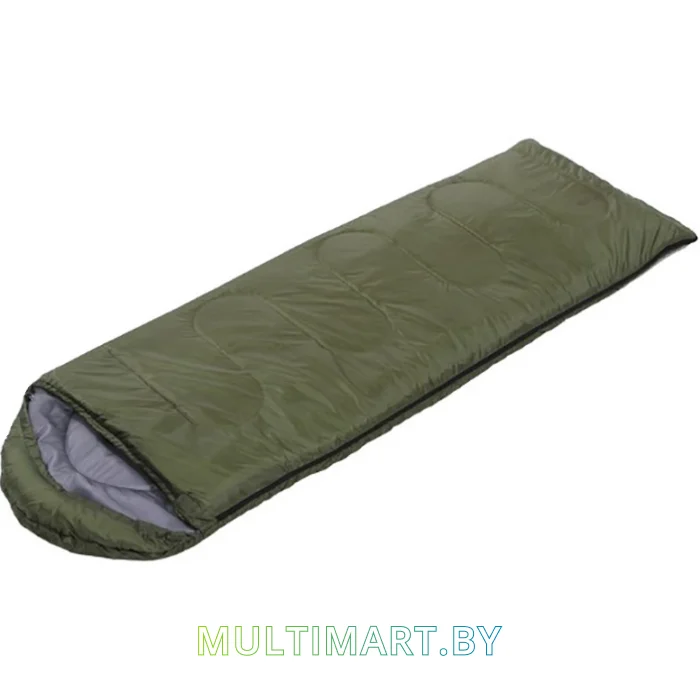 Спальный мешок GOLDEN SHARK Fert 150 (молния слева, зеленый)